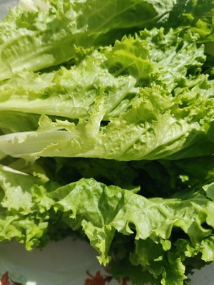 Hot Mixed Lettuce/less Oil Dishes recipe