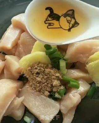 Chicken Rice Flower recipe