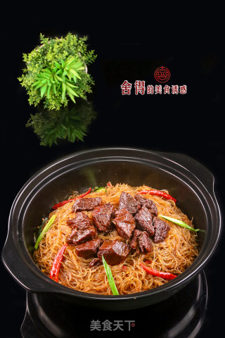 Dried Beef Vermicelli recipe