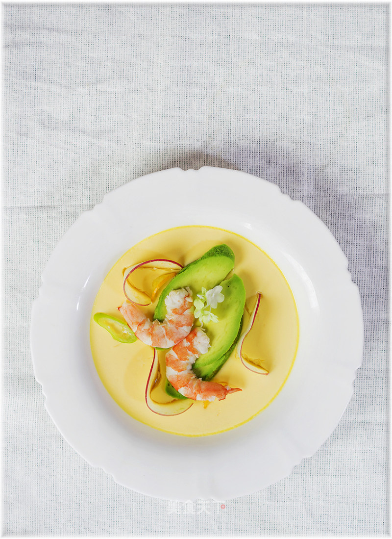 A Plate of Tea Bowl Steamed recipe