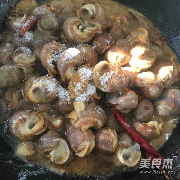 Spicy Snails recipe