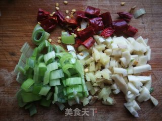 Xiaobaicai Millet Noodles: Fragrant! recipe