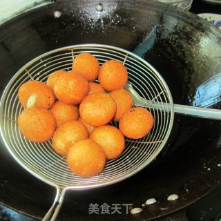 Fried Sweet Potato Glutinous Rice Balls recipe