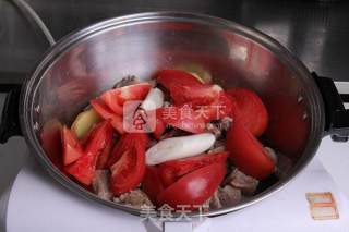 Tomato Beef Pot recipe