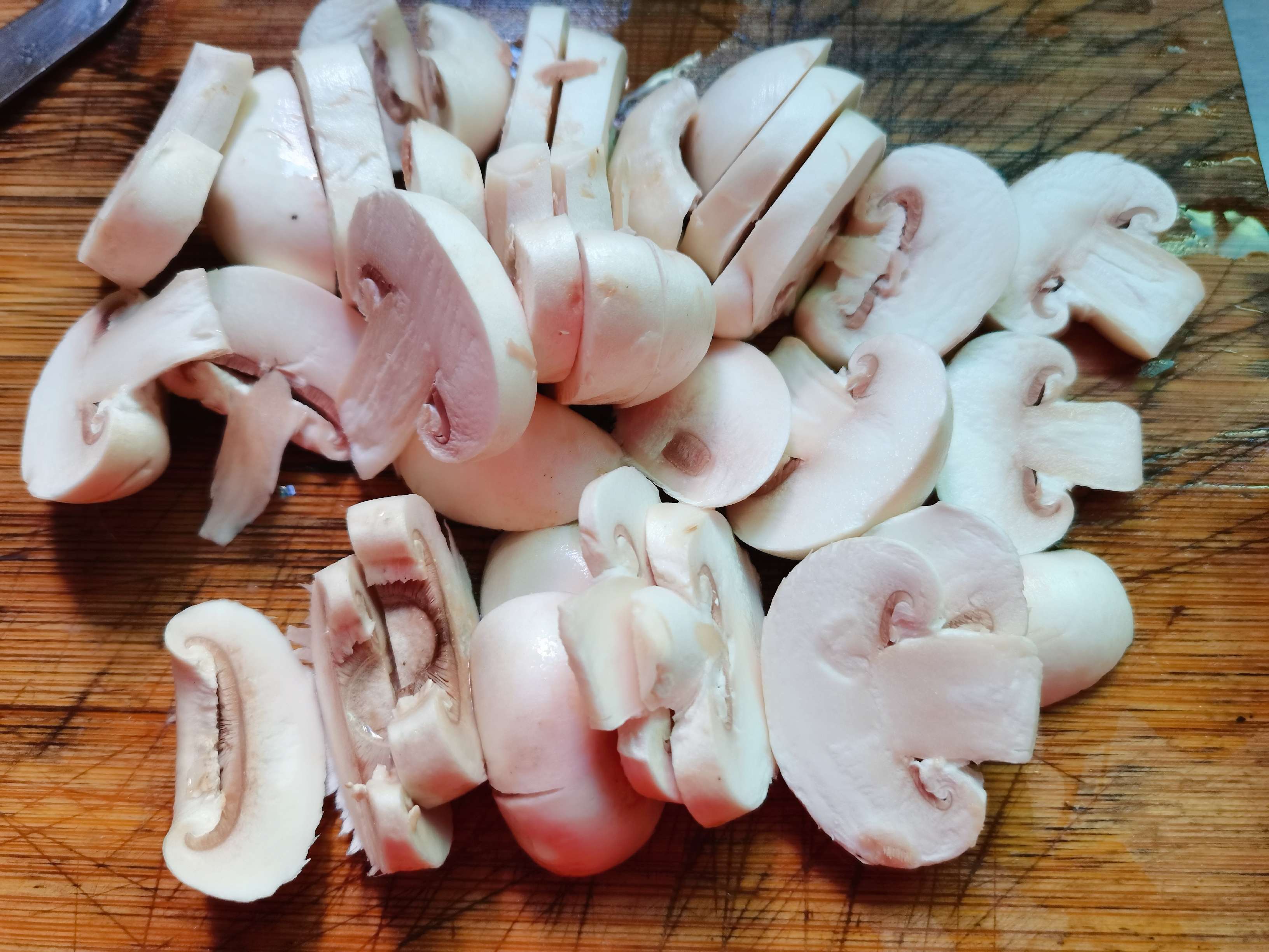 Tricholoma Scallion recipe