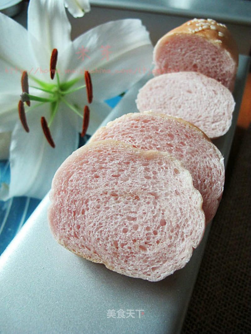 Purple Potato Meal Buns recipe