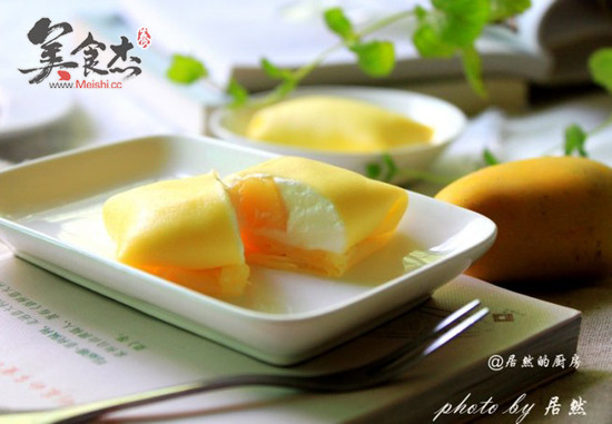 Mango Pancake recipe