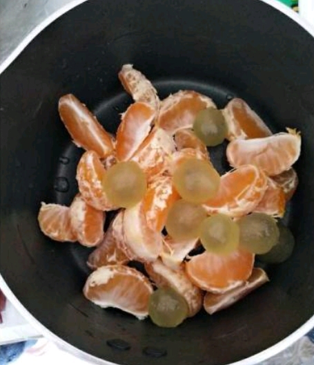 Orange Grape Soup recipe