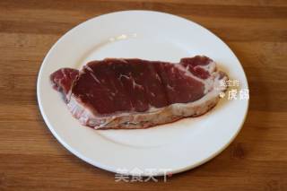 #东岭牛肉机# Black Pepper Sirloin Steak recipe