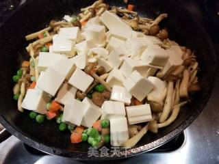 Shrimp and Mushroom Tofu recipe