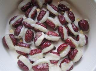 Gourmet "heart is Too Soft" Red Dates and Glutinous Rice recipe