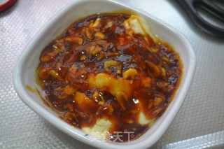 Convenient and Nutritious Breakfast [shrimp Skin Tofu Brain] recipe