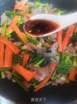 Home Cooking—stir-fried Beef recipe