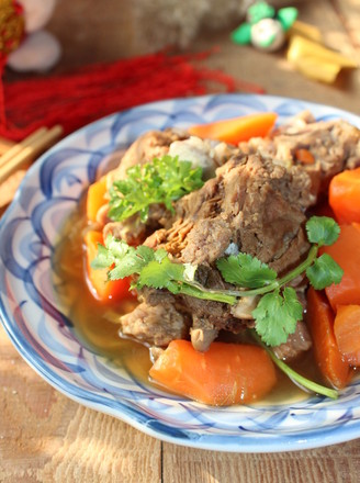 Lamb Stew with Carrots recipe