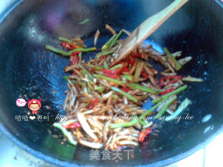 Korean Food-spicy Whitebait in Korean Sauce~ recipe