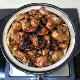 Braised Yuba with Spare Ribs recipe