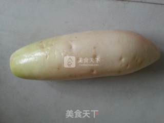Sweet and Sour Crispy Radish recipe