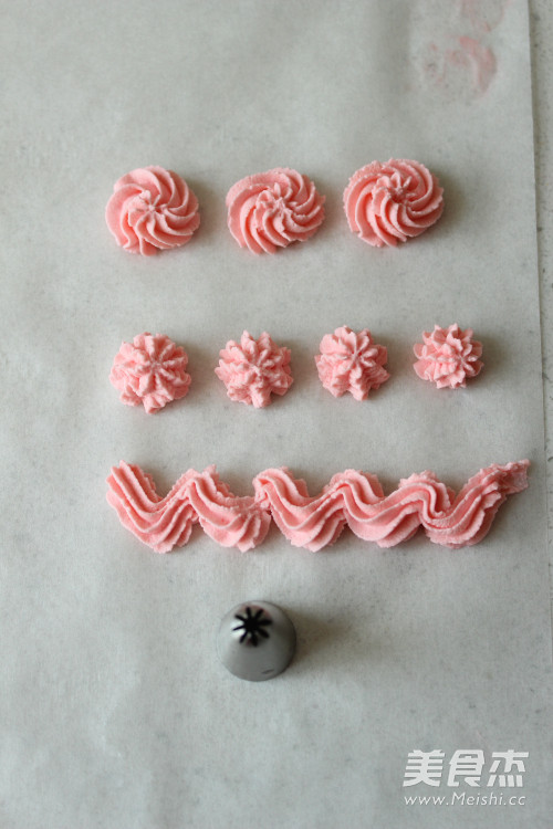 Cup Cake Decorating recipe