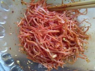Shredded Radish recipe