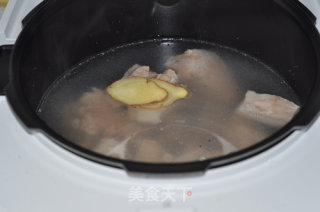 Vegetable Abalone and Ribs Soup recipe
