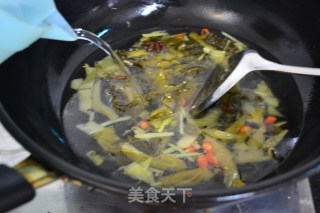 【sauerkraut Fish】 recipe