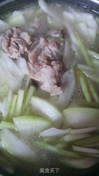 Winter Melon Pork Ribs recipe