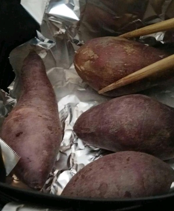 Roasted Sweet Potatoes recipe