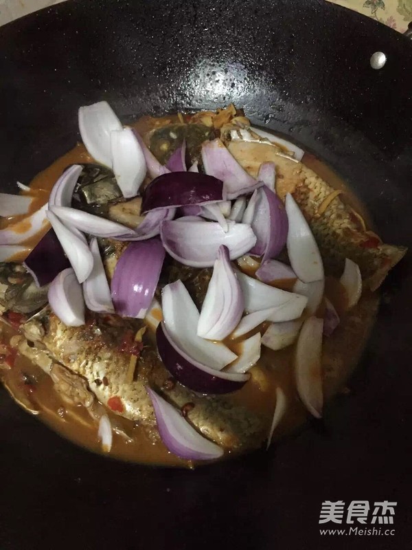 Braised Crucian Carp recipe