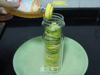 Honeyed Lemonade recipe