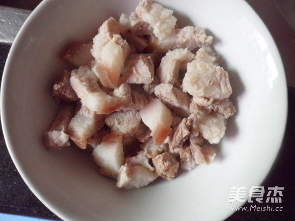 Shiitake Pork recipe