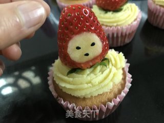 Little Red Riding Hood Cup Cake recipe