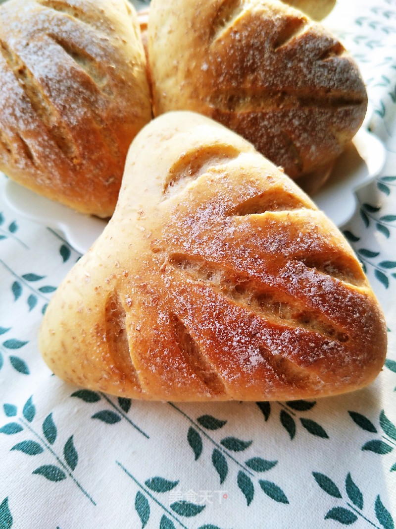 Leaf Walnut Bun recipe