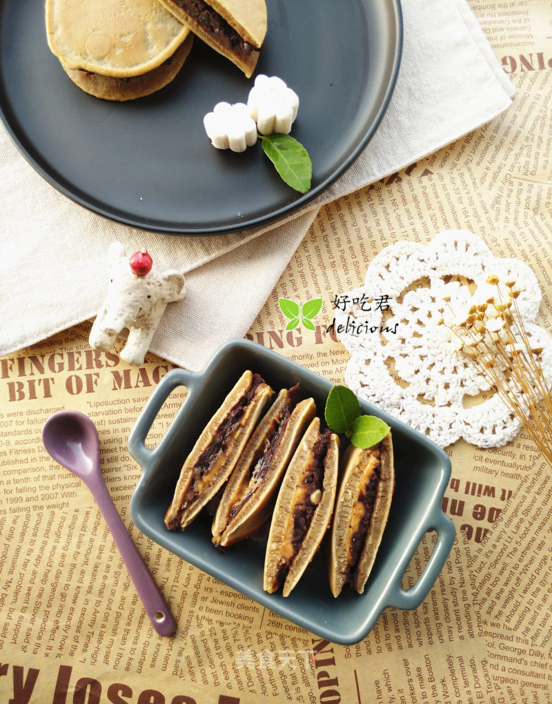 Matcha Double Dorayaki recipe