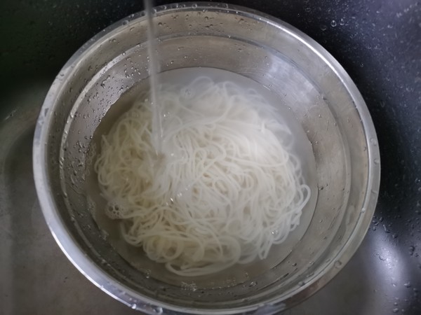 Northeast Korean Cold Noodles recipe