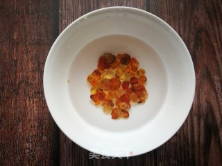 Peach Gum Soap Japonica Rice Tremella Soup recipe