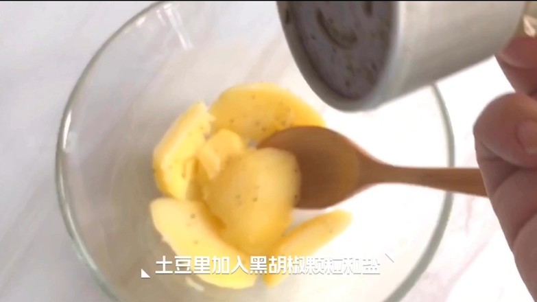 Mashed Potato Sanming Clip recipe