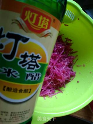 【shandong】sweet and Sour Radish Shreds recipe