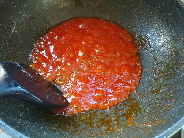 Tomato Crispy Tofu recipe
