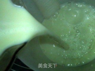 Two Green Soy Milk recipe