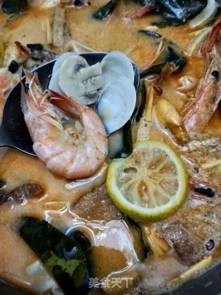 Tom Yum Goong Soup recipe