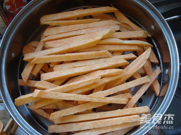 Homemade Sweet Fries recipe