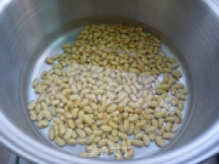 Cooked Soy Milk recipe