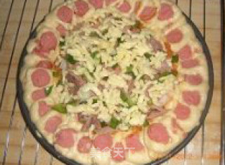 Tuna Lace Pizza recipe