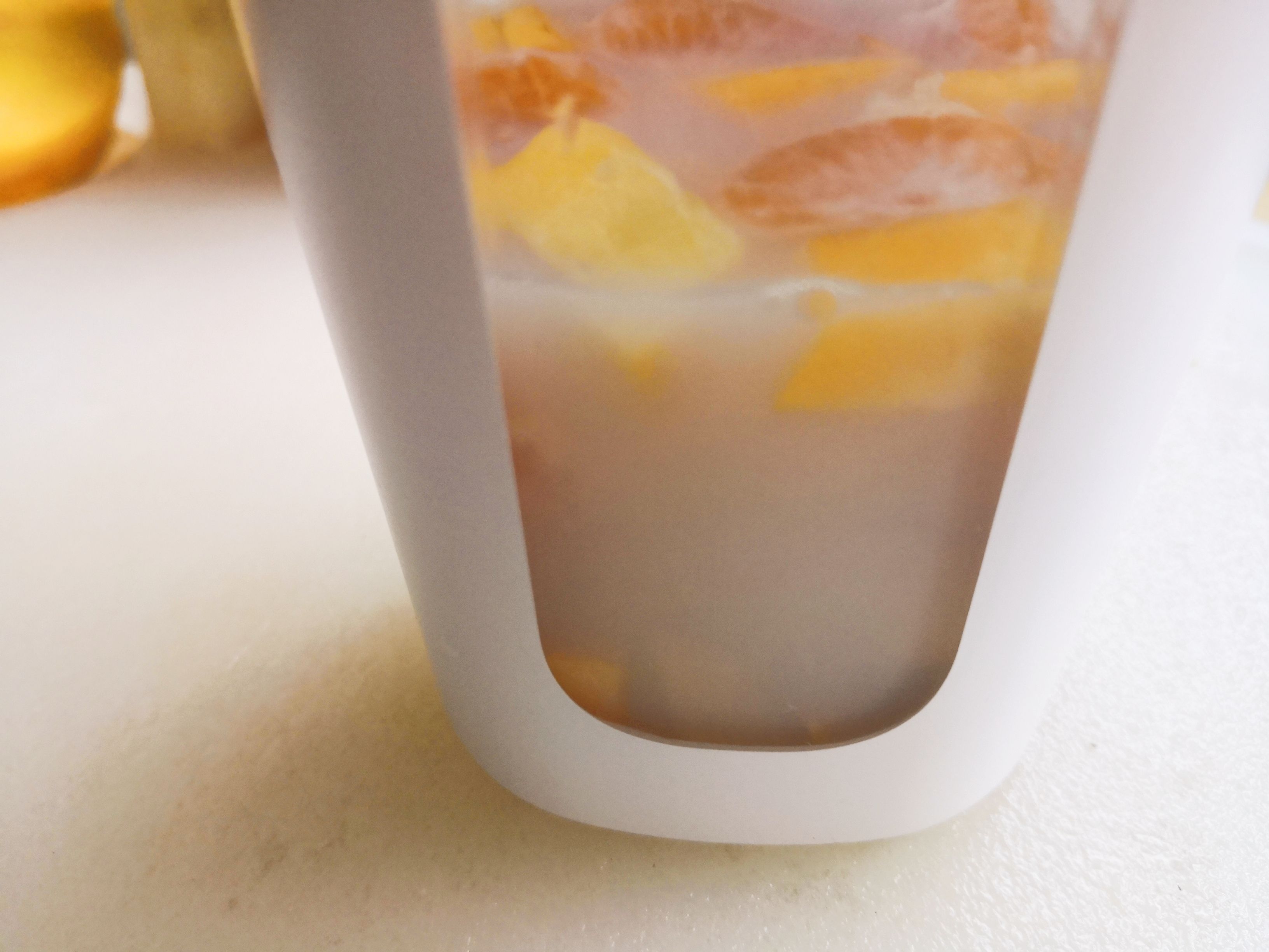 Yellow Peach Tangerine Juice recipe