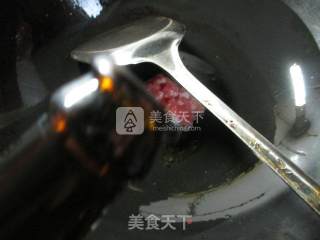 Loofah and Cauliflower Soup with Minced Meat recipe