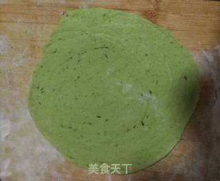 Green Hand Cake recipe