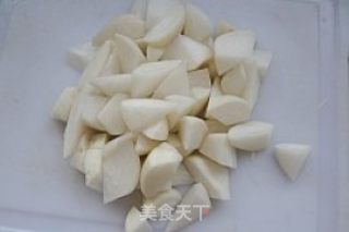 Homemade Dried Radish recipe