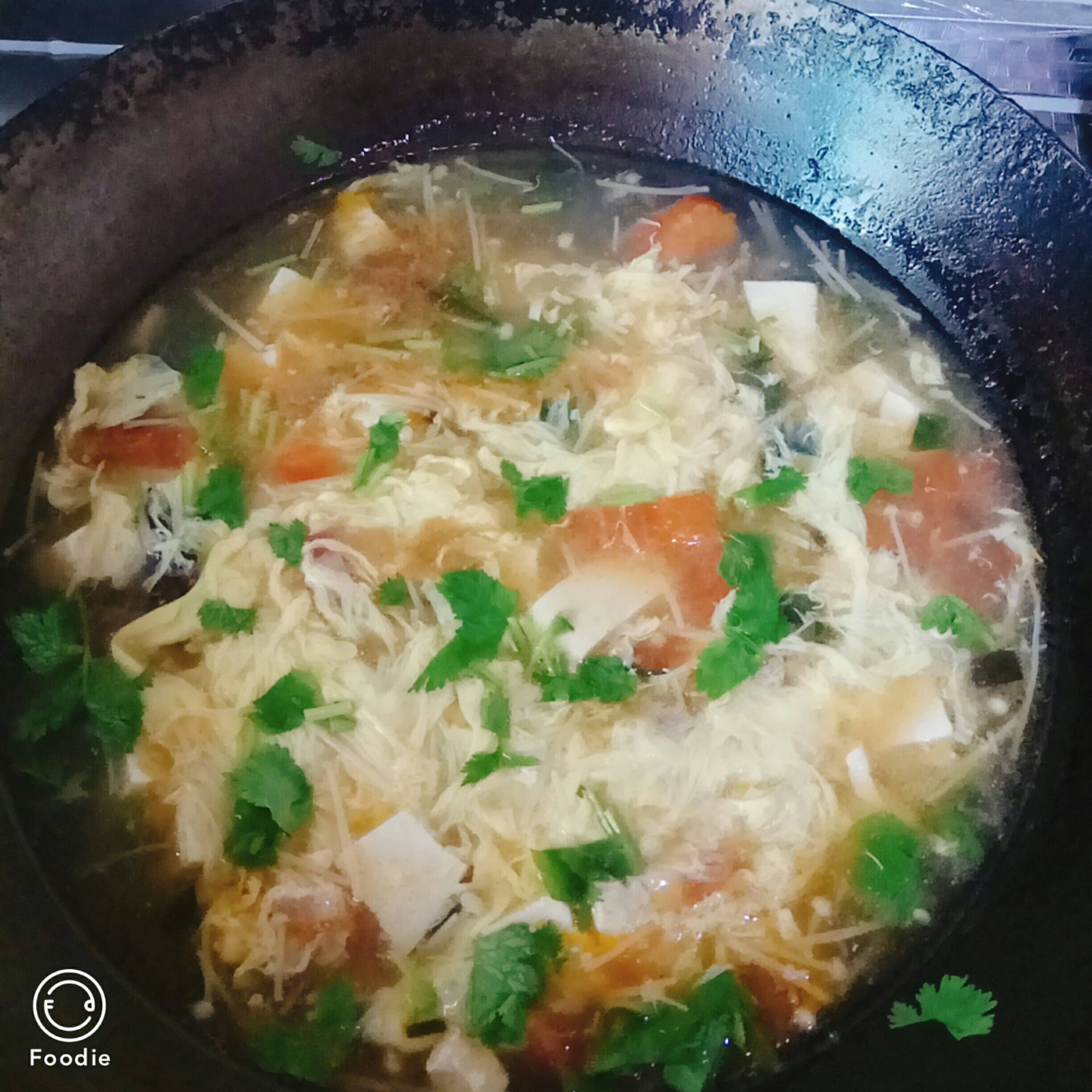 Tofu Tomato Soup recipe