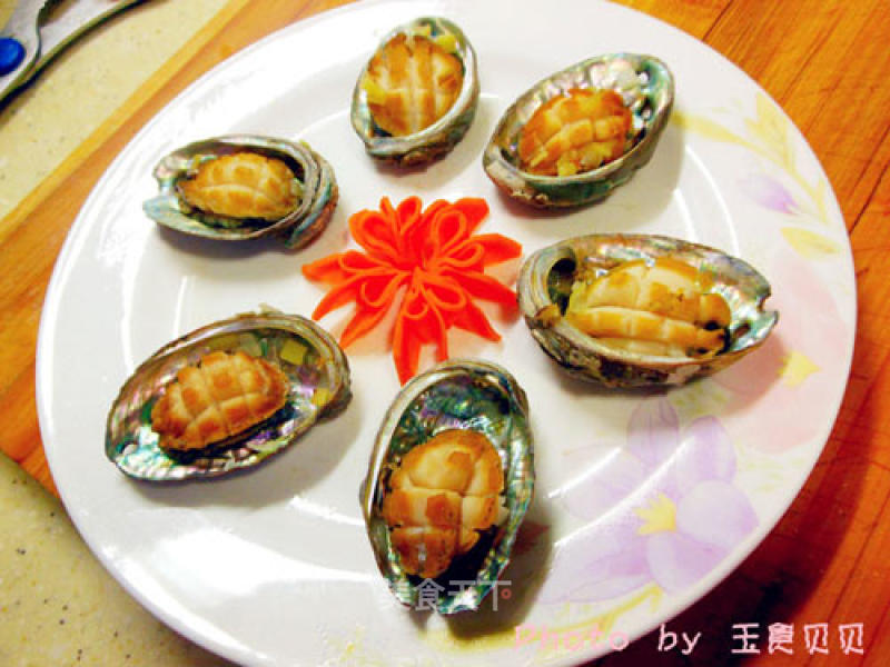 Raw Shell Abalone recipe