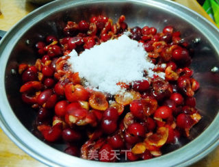 Cherry Jam recipe